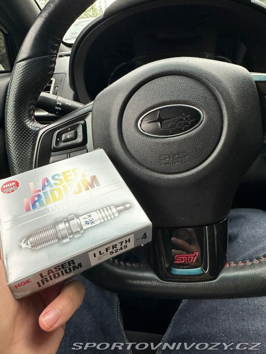 Subaru WRX STI Impreza STi 2020 poladěná 2020