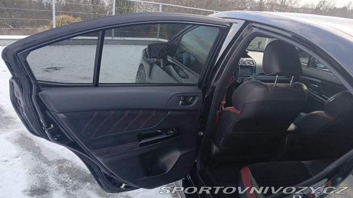 Subaru WRX STI Impreza STi 2020 poladěná 2020
