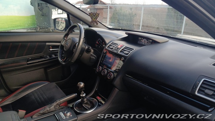 Subaru WRX STI Impreza STi 2020 poladěná 2020