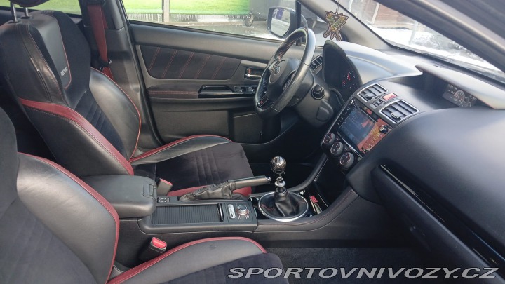 Subaru WRX STI Impreza STi 2020 poladěná 2020