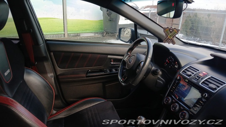 Subaru WRX STI Impreza STi 2020 poladěná 2020