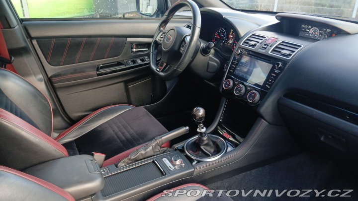 Subaru WRX STI Impreza STi 2020 poladěná 2020