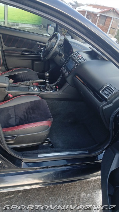 Subaru WRX STI Impreza STi 2020 poladěná 2020