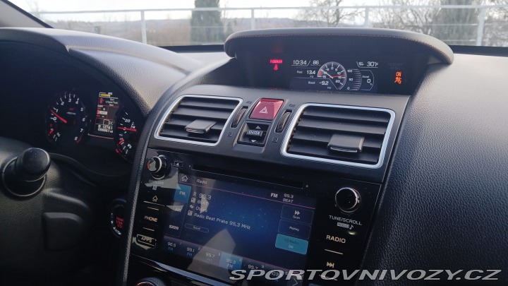 Subaru WRX STI Impreza STi 2020 poladěná 2020