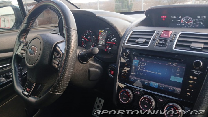Subaru WRX STI Impreza STi 2020 poladěná 2020