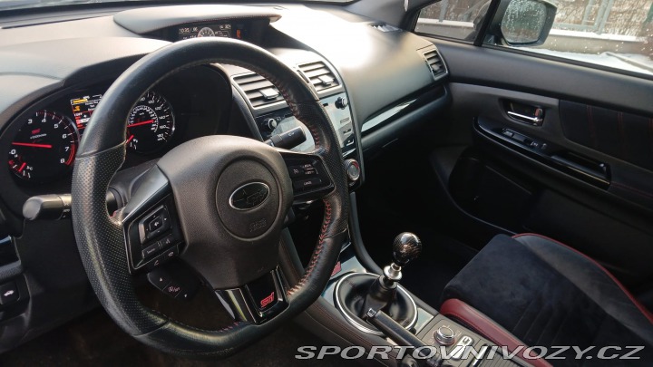 Subaru WRX STI Impreza STi 2020 poladěná 2020