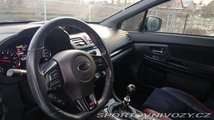 Subaru WRX STI Impreza STi 2020 poladěná 2020