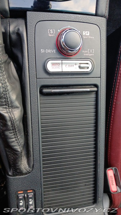 Subaru WRX STI Impreza STi 2020 poladěná 2020