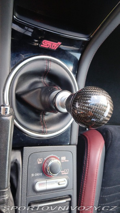 Subaru WRX STI Impreza STi 2020 poladěná 2020