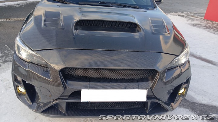 Subaru WRX STI Impreza STi 2020 poladěná 2020