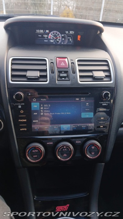 Subaru WRX STI Impreza STi 2020 poladěná 2020