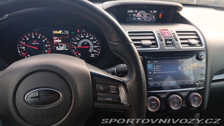 Subaru WRX STI Impreza STi 2020 poladěná 2020