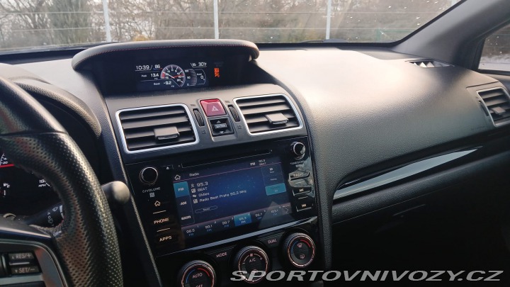 Subaru WRX STI Impreza STi 2020 poladěná 2020