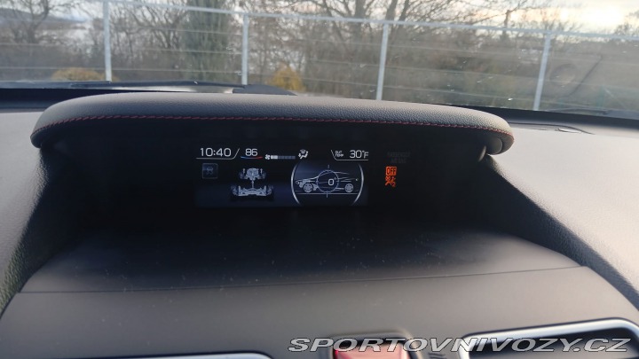 Subaru WRX STI Impreza STi 2020 poladěná 2020