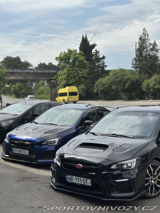 Subaru WRX STI Impreza STi 2020 poladěná 2020