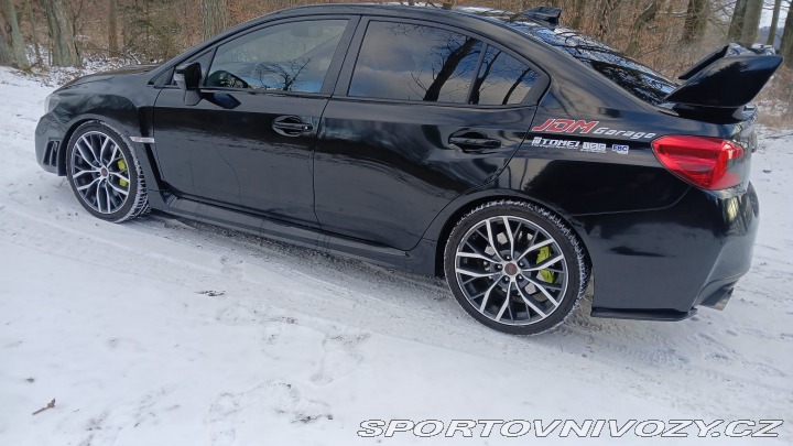 Subaru WRX STI Impreza STi 2020 poladěná 2020