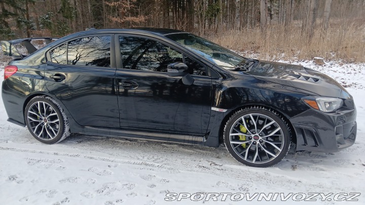 Subaru WRX STI Impreza STi 2020 poladěná 2020