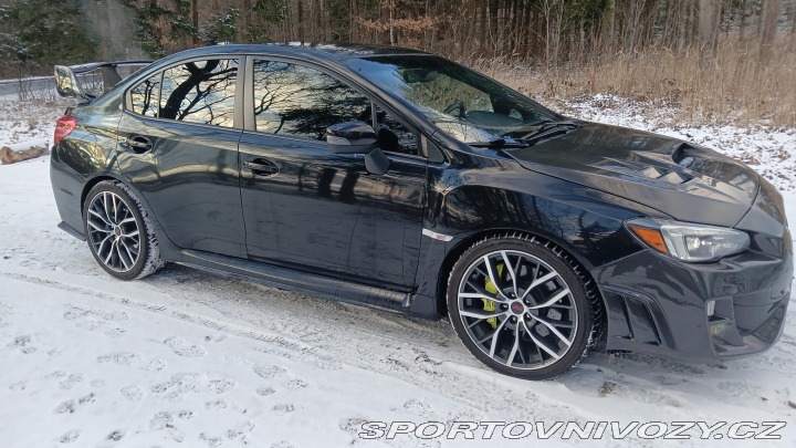 Subaru WRX STI Impreza STi 2020 poladěná 2020