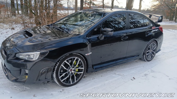 Subaru WRX STI Impreza STi 2020 poladěná 2020