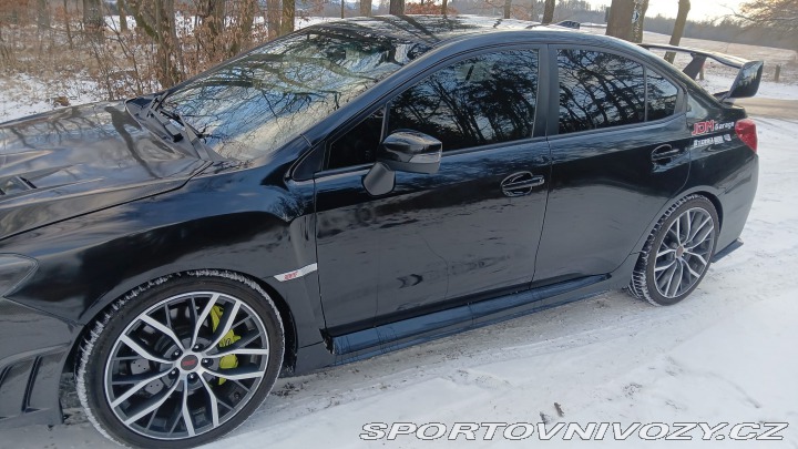 Subaru WRX STI Impreza STi 2020 poladěná 2020