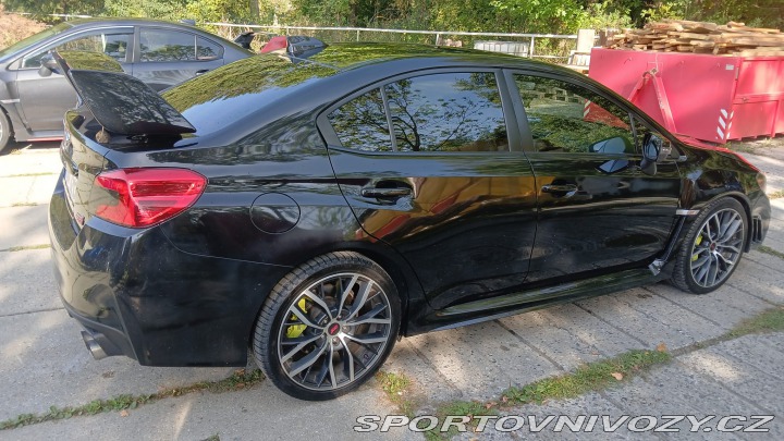 Subaru WRX STI Impreza STi 2020 poladěná 2020