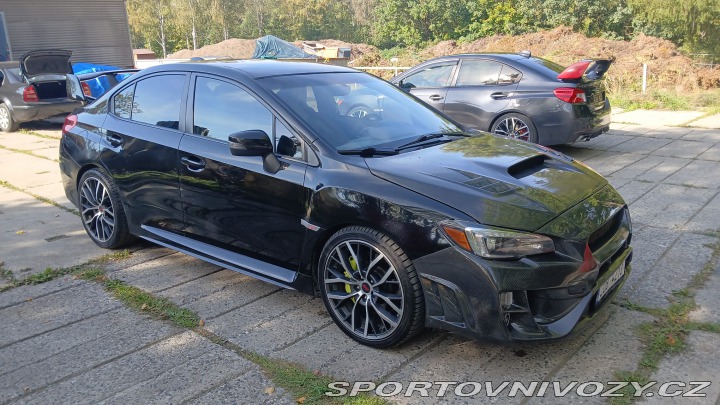 Subaru WRX STI Impreza STi 2020 poladěná 2020