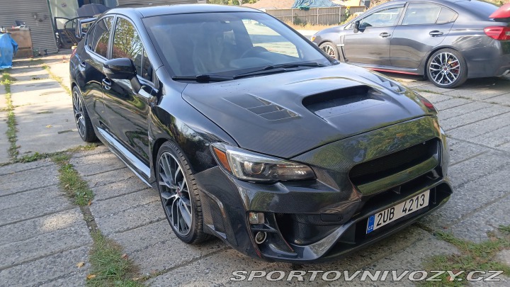 Subaru WRX STI Impreza STi 2020 poladěná 2020