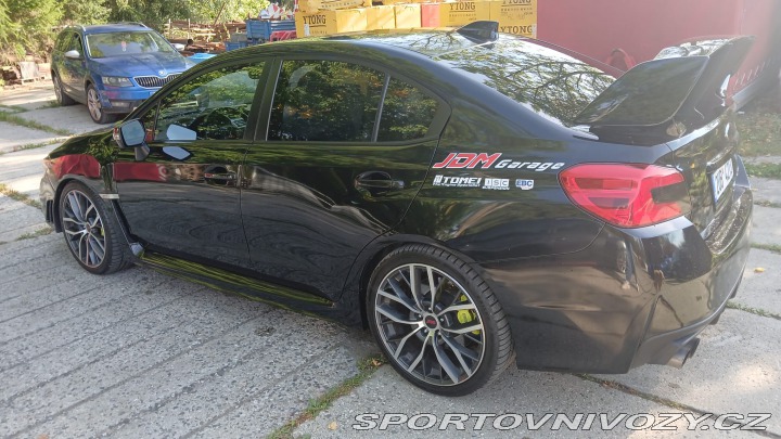 Subaru WRX STI Impreza STi 2020 poladěná 2020