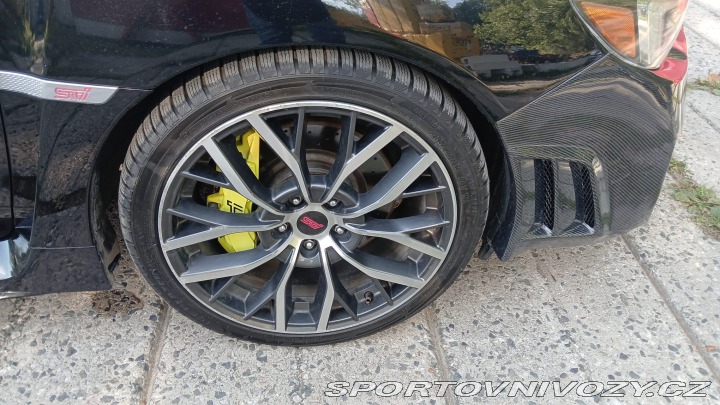 Subaru WRX STI Impreza STi 2020 poladěná 2020