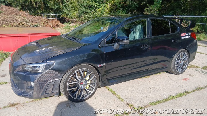 Subaru WRX STI Impreza STi 2020 poladěná 2020