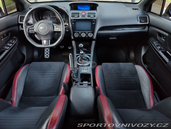 Subaru WRX STI Impreza STi 2020 poladěná 2020