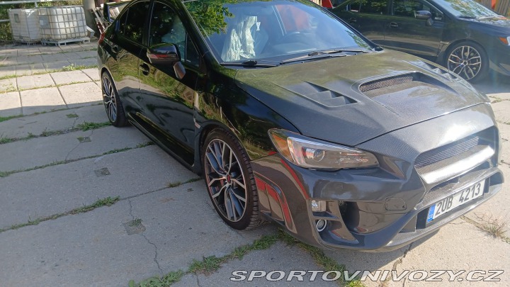 Subaru WRX STI Impreza STi 2020 poladěná 2020
