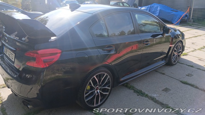 Subaru WRX STI Impreza STi 2020 poladěná 2020