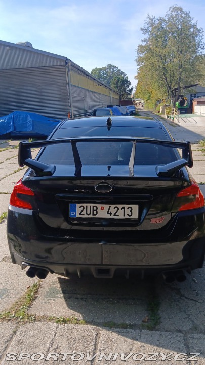 Subaru WRX STI Impreza STi 2020 poladěná 2020