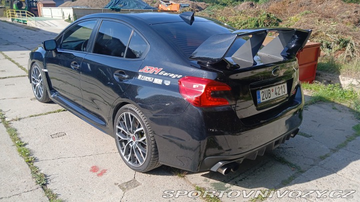 Subaru WRX STI Impreza STi 2020 poladěná 2020