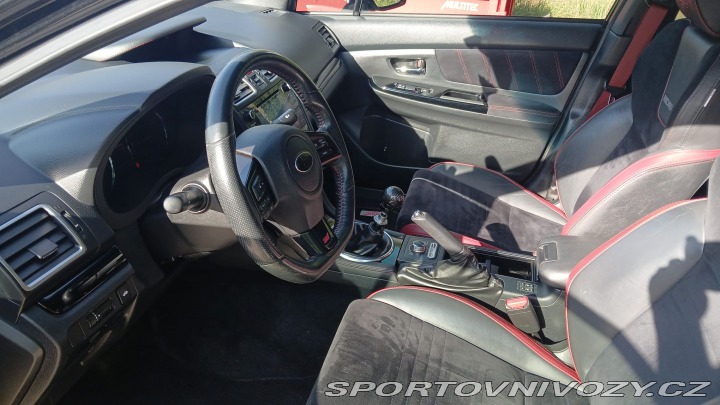 Subaru WRX STI Impreza STi 2020 poladěná 2020