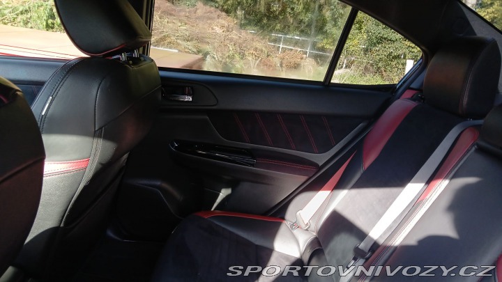 Subaru WRX STI Impreza STi 2020 poladěná 2020