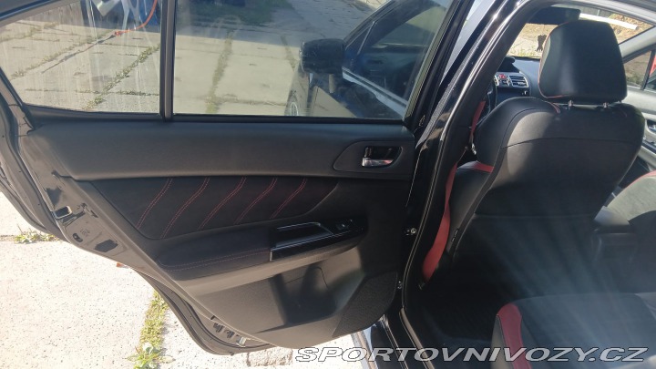 Subaru WRX STI Impreza STi 2020 poladěná 2020