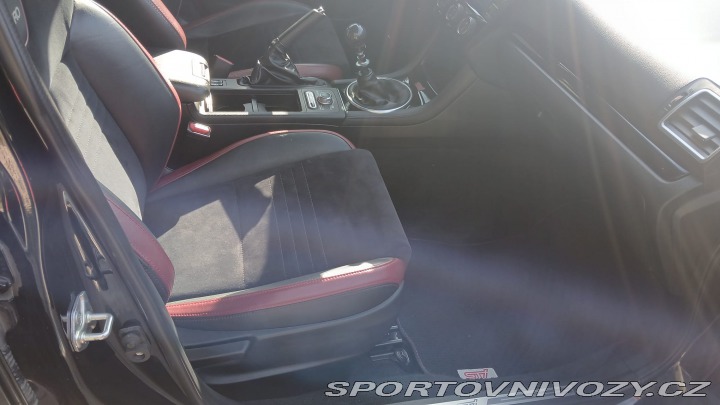Subaru WRX STI Impreza STi 2020 poladěná 2020