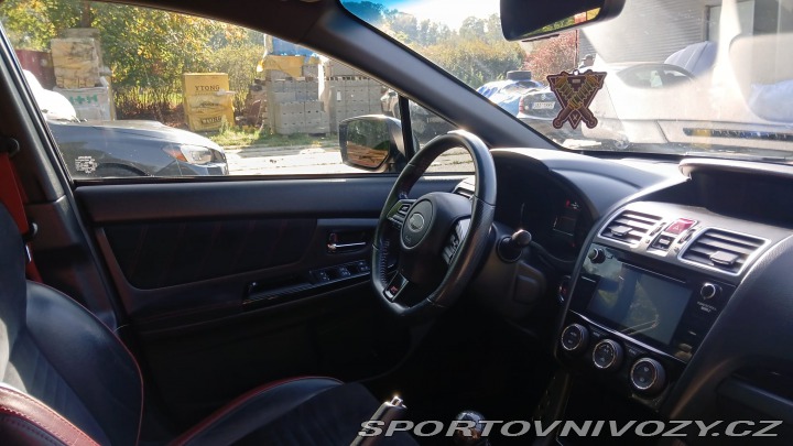 Subaru WRX STI Impreza STi 2020 poladěná 2020