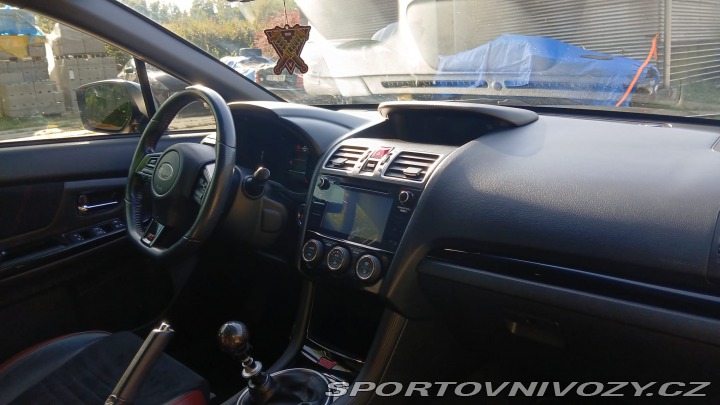 Subaru WRX STI Impreza STi 2020 poladěná 2020