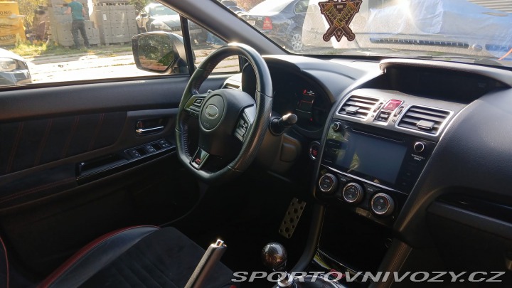 Subaru WRX STI Impreza STi 2020 poladěná 2020