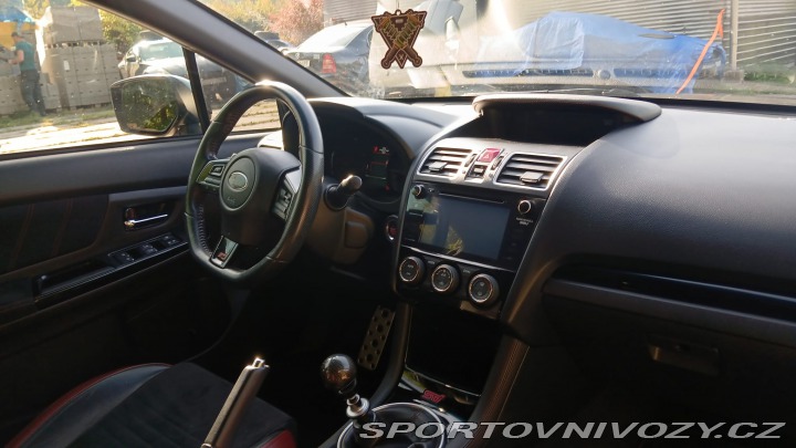 Subaru WRX STI Impreza STi 2020 poladěná 2020