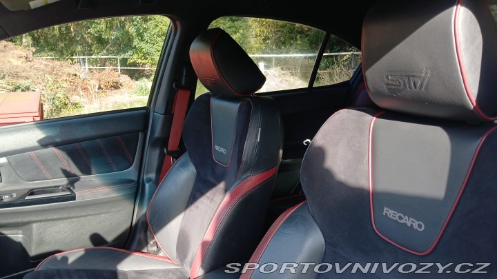 Subaru WRX STI Impreza STi 2020 poladěná 2020