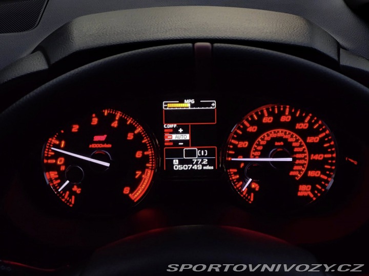 Subaru WRX STI Impreza STi 2020 poladěná 2020