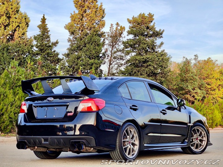 Subaru WRX STI Impreza STi 2020 poladěná 2020