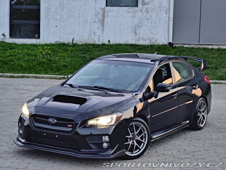 Subaru WRX STI Impreza STi 2020 poladěná 2020