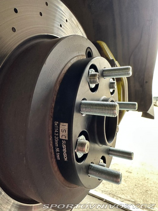 Subaru WRX STI Impreza STi 2020 poladěná 2020