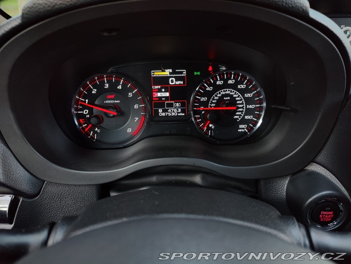 Subaru WRX STI Impreza STi 2020 poladěná 2020