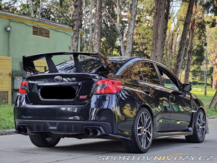 Subaru WRX STI Impreza STi 2020 poladěná 2020